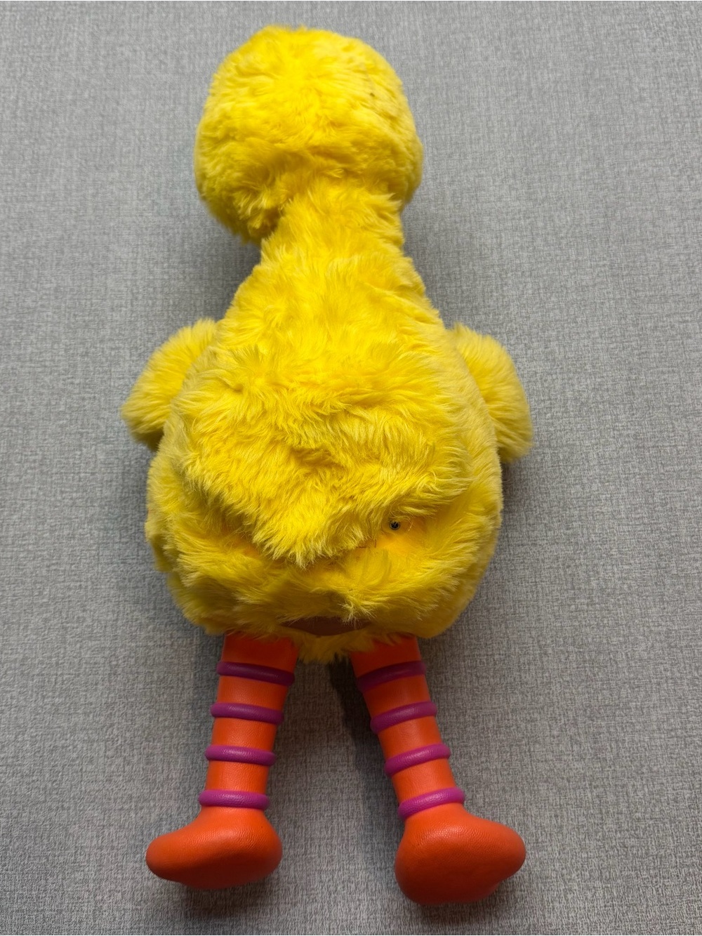 Vintage 1986 Ideal Big Bird Story Magic Talking Plush Untested As-Is - Picture 3 of 9